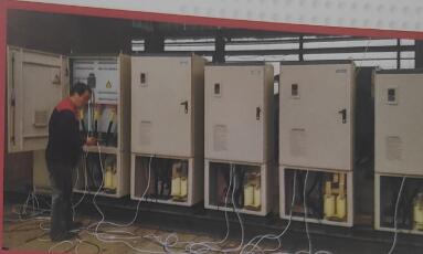 破碎機(jī)變頻控制系統(tǒng)